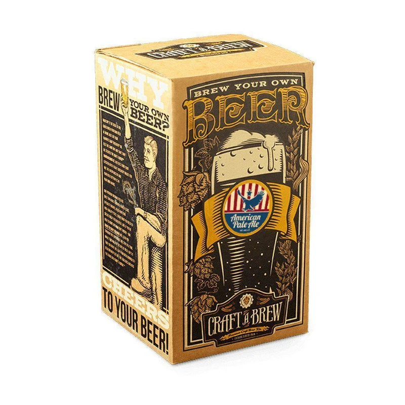 Craft a Brew: Premium Brew Kit - American Pale Ale