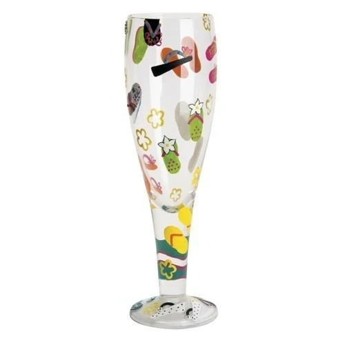 Flip Flops Sexy Pilsner Glass by Lolita®
