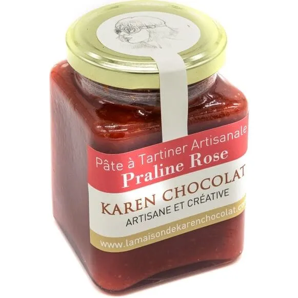 Pâte à Tartiner Praline Rose 40% | 300g