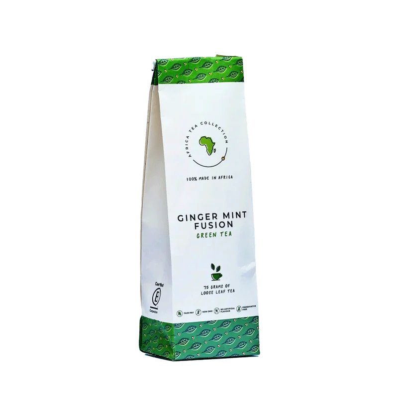 Thé Vert | Ginger Mint | Vrac 75g