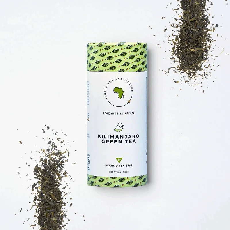 Thé Vert | Kilimanjaro | Boîte 20 Sachets