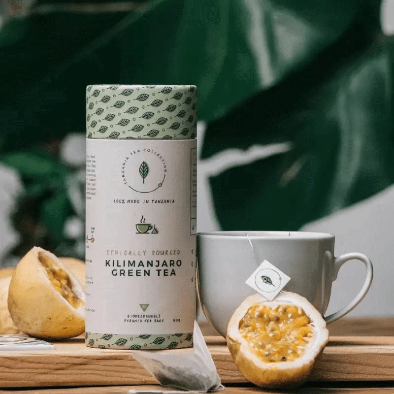Thé Vert | Kilimanjaro | Boîte 20 Sachets