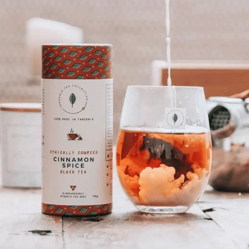 Thé Noir | Cinnamon Spice | Boîte 20 Sachets