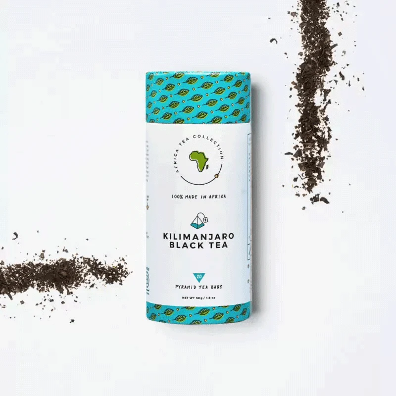 Thé Noir | Kilimanjaro | Boîte 20 Sachets