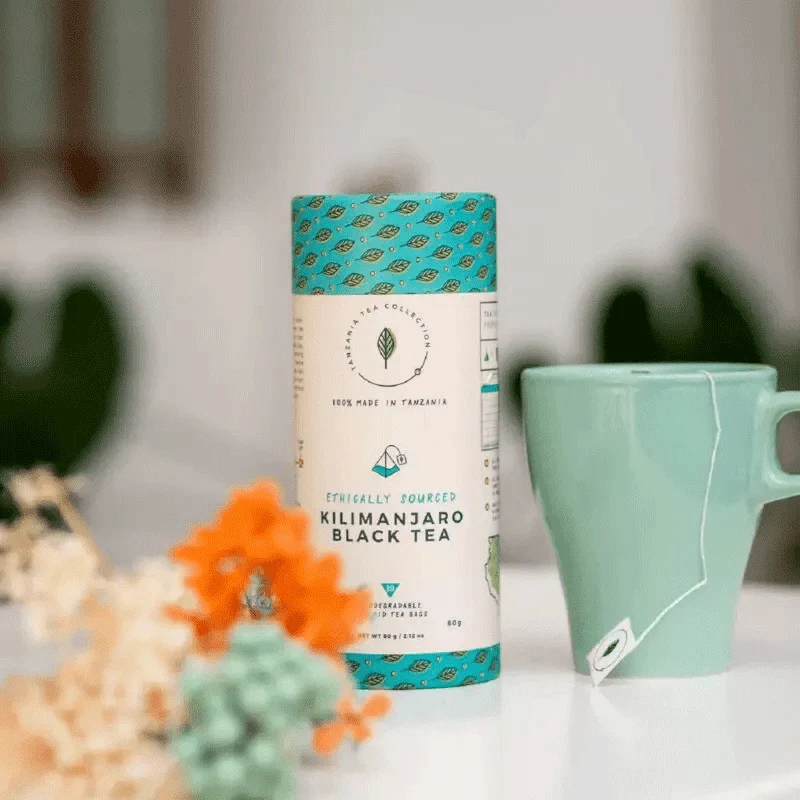 Thé Noir | Kilimanjaro | Boîte 20 Sachets