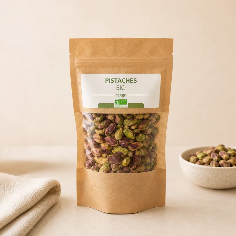 Pistaches Décortiquées Bio | 125g