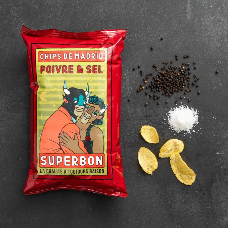 Chips Poivre & Sel | 135g