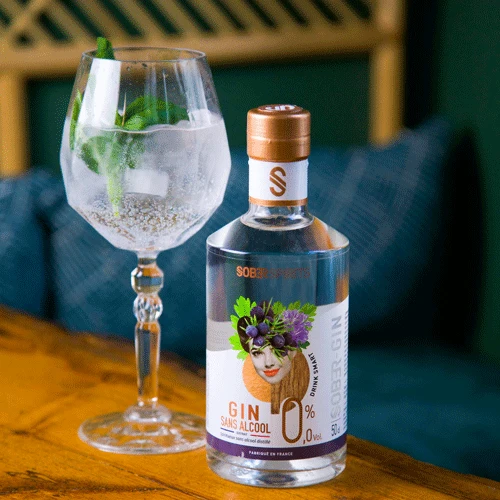 Gin 0,0% Alcool | 50cl