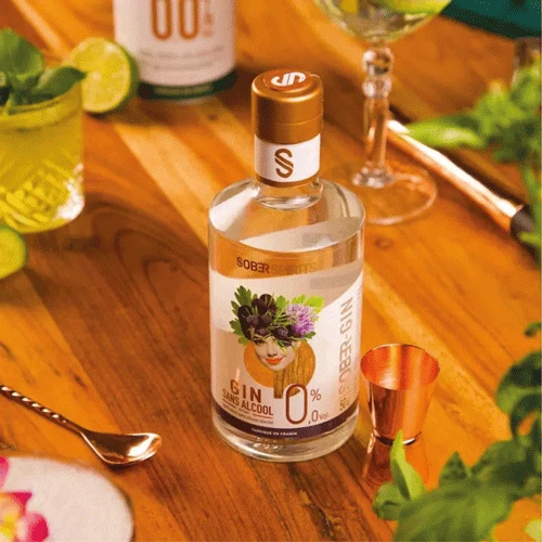 Gin 0,0% Alcool | 50cl