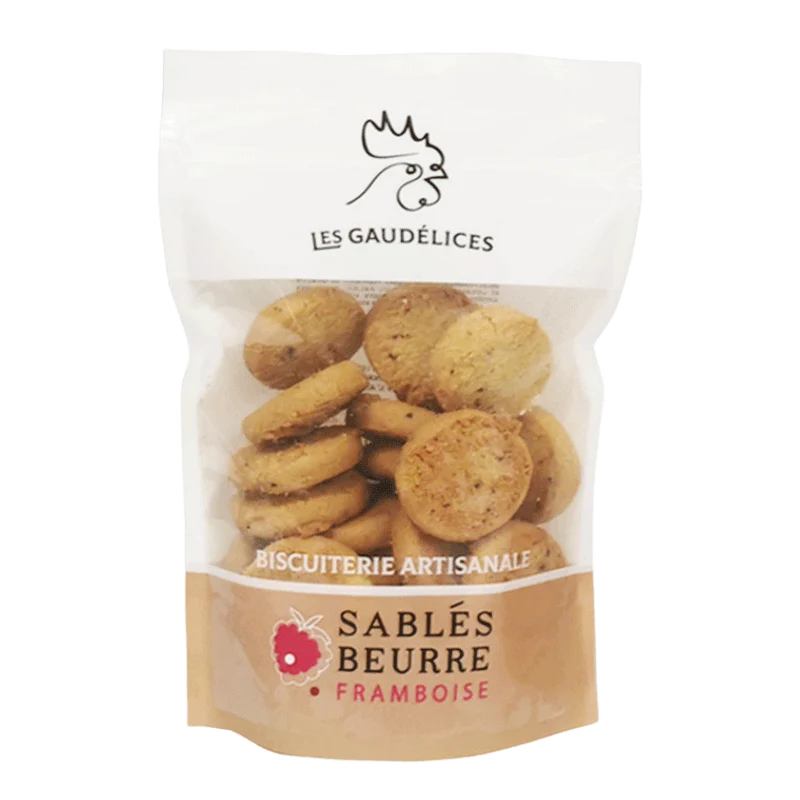 Les Sablés Beurre Framboise | 180g