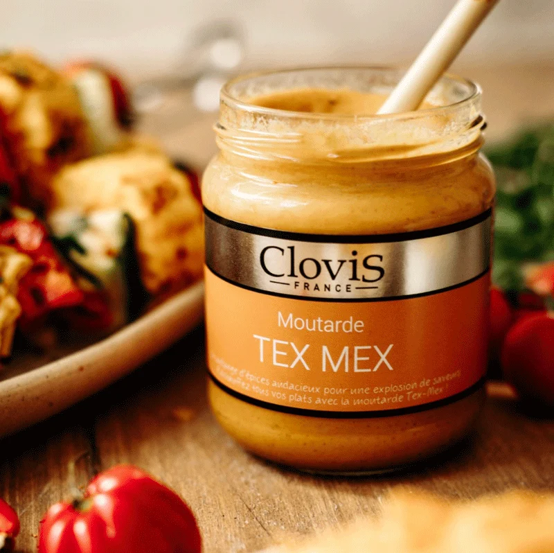 Moutarde Tex Mex | 200g