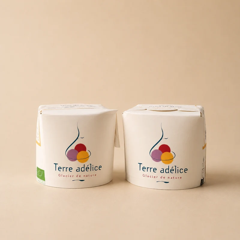 Glace Pistache Bio | 2 x 500 ml