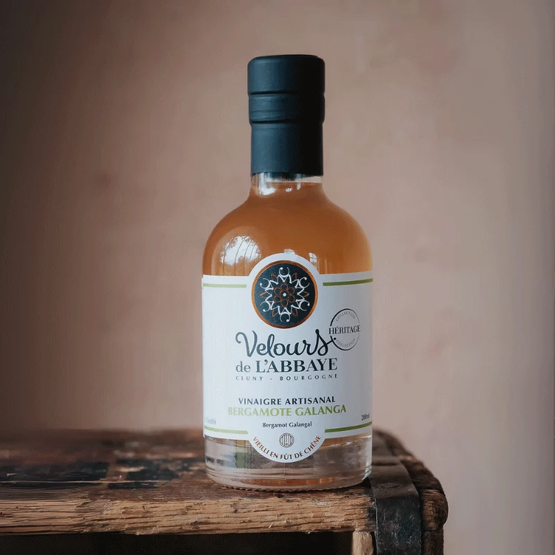 Vinaigre de Cidre Bergamote Galanga Héritage | 200ml