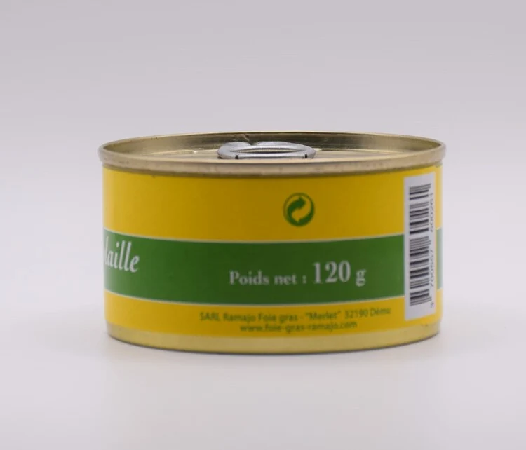 Terrine de Foie de Volaille au Poivre Vert | 120g