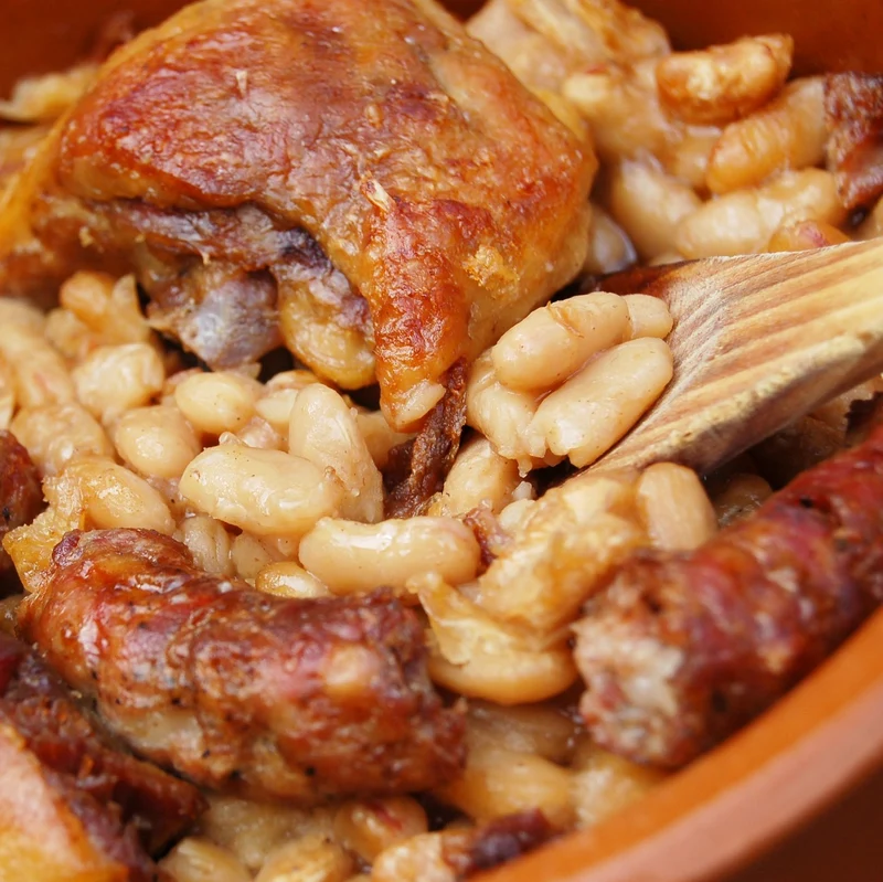 Cassoulet au Confit de Canard IGP Gers | 2 parts | 900g