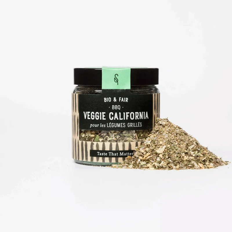 Veggie California | Épices pour Légumes Grillés Bio | 45g