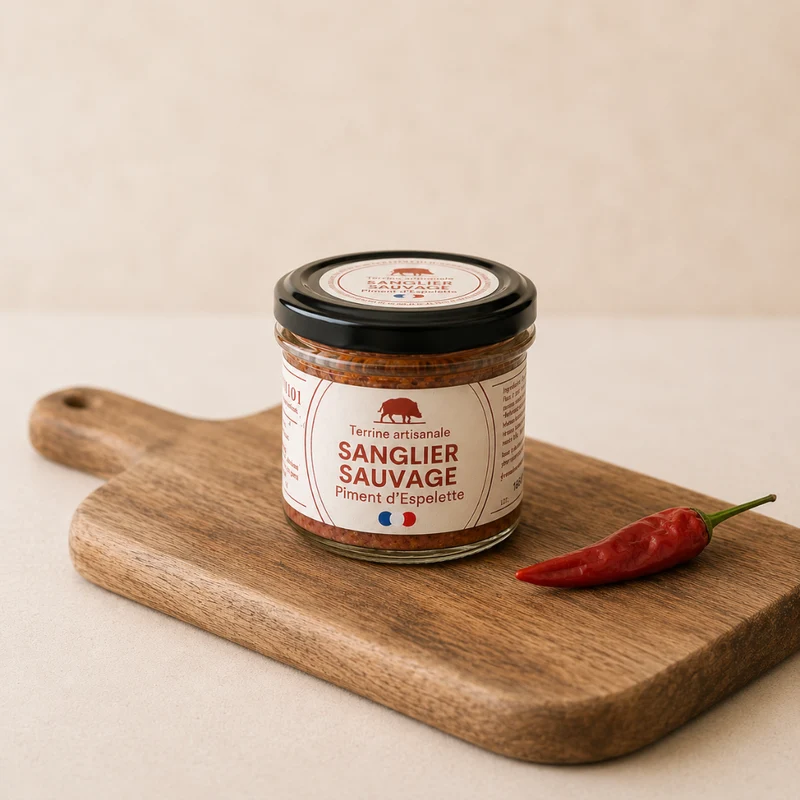 Terrine de Sanglier au Piment d’Espelette | 100g