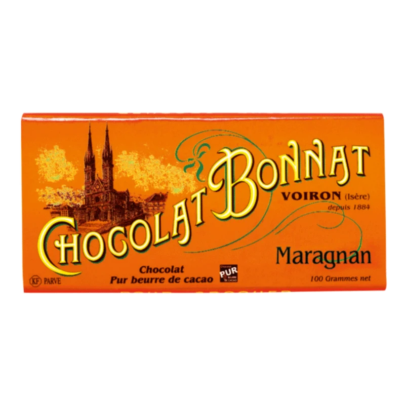Tablette Chocolat Noir 75% Maragnan Brésil | 100g