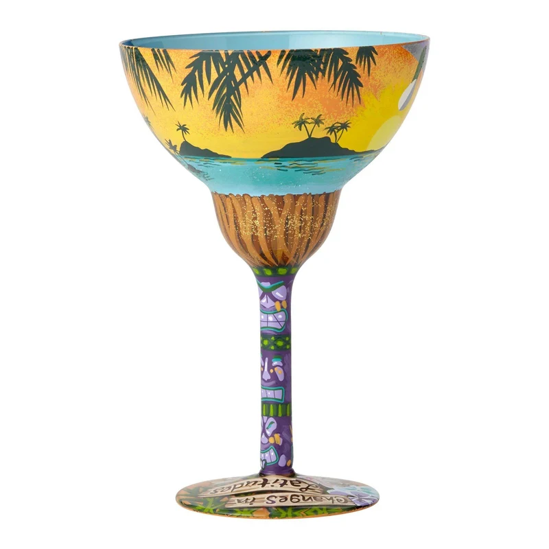 Margaritaville "Beach" Margarita Glass by Lolita