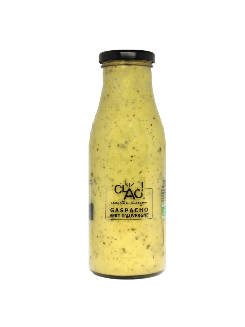 Gaspacho Vert d'Auvergne Bio | 480g