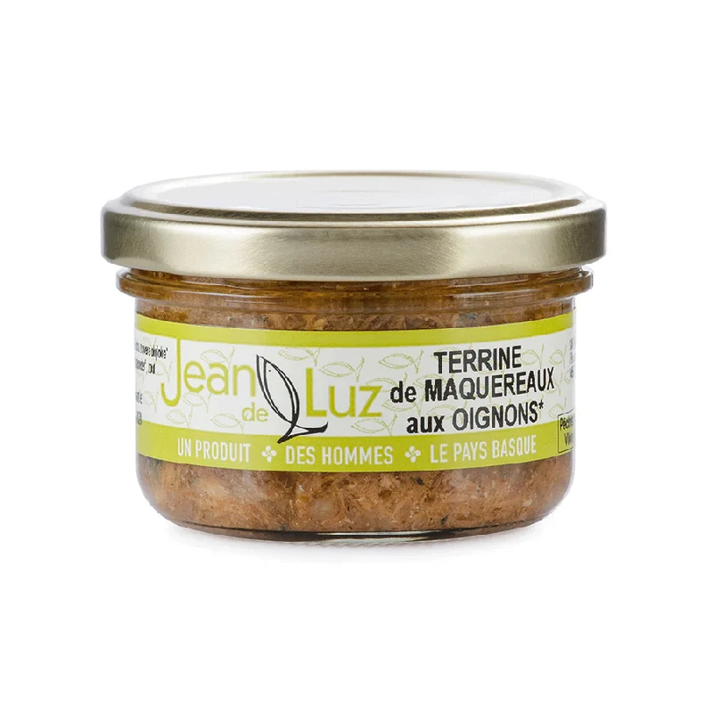 Terrine de Maquereaux aux Oignons Bio | 85g