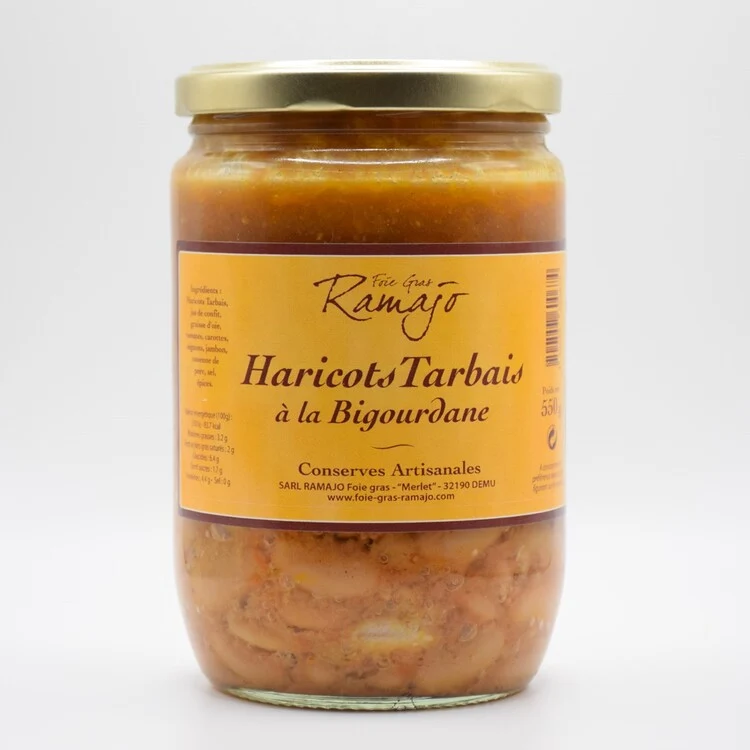 Haricots Tarbais à la Bigourdane | 550g