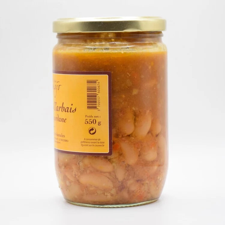 Haricots Tarbais à la Bigourdane | 550g