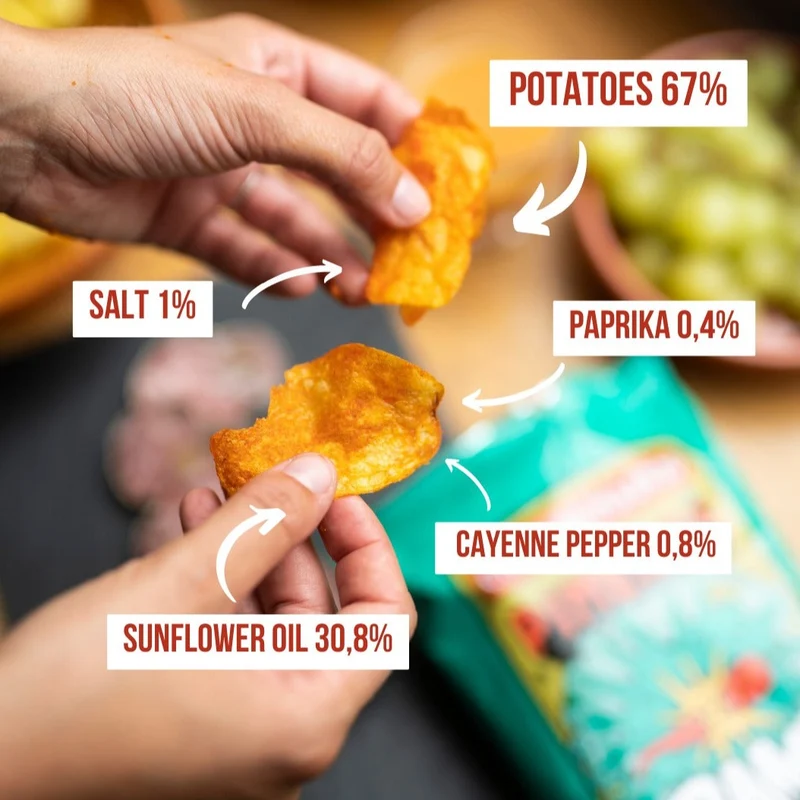 Chips Piments | 135g