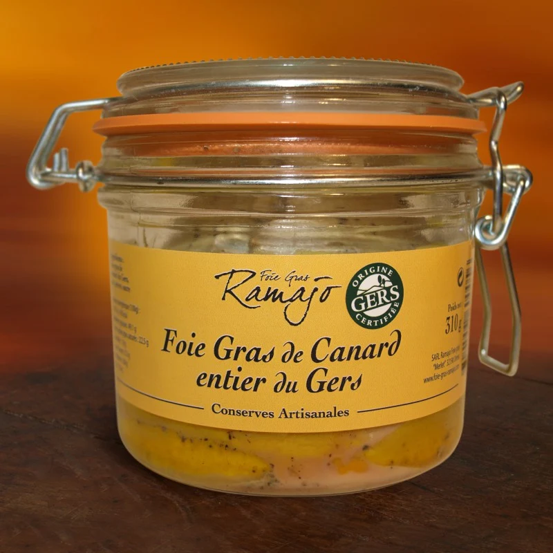Foie Gras de Canard Entier IGP Gers | 310g