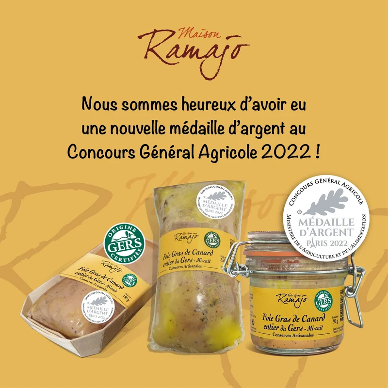 Foie Gras de Canard Entier IGP Gers | 310g