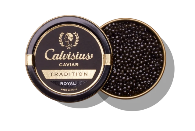 Caviar Calvisius Tradition Royal | 30g