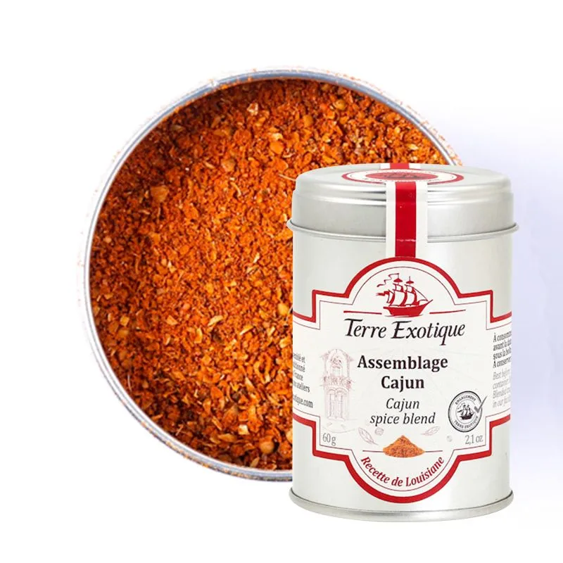 Assemblage Cajun - Terre Exotique - 60 g