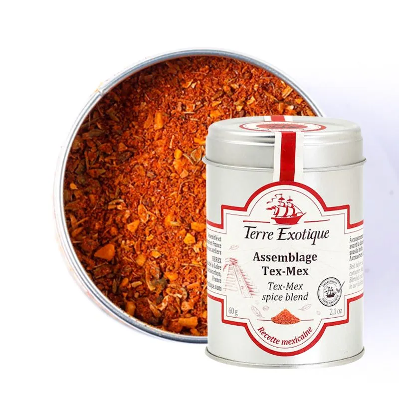Assemblage Tex-Mex - Terre Exotique - 60 g