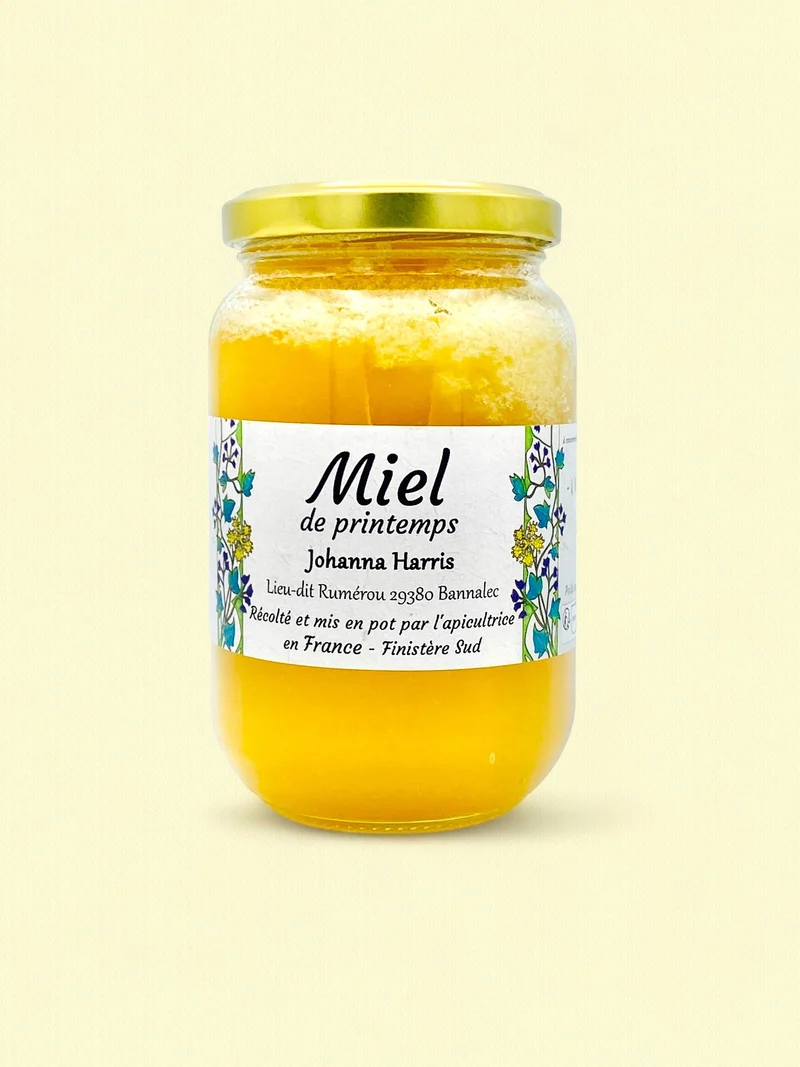 Miel de printemps 500gr
