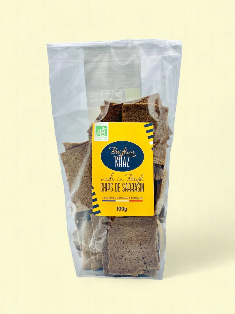 Kraz | Chips de sarrasin