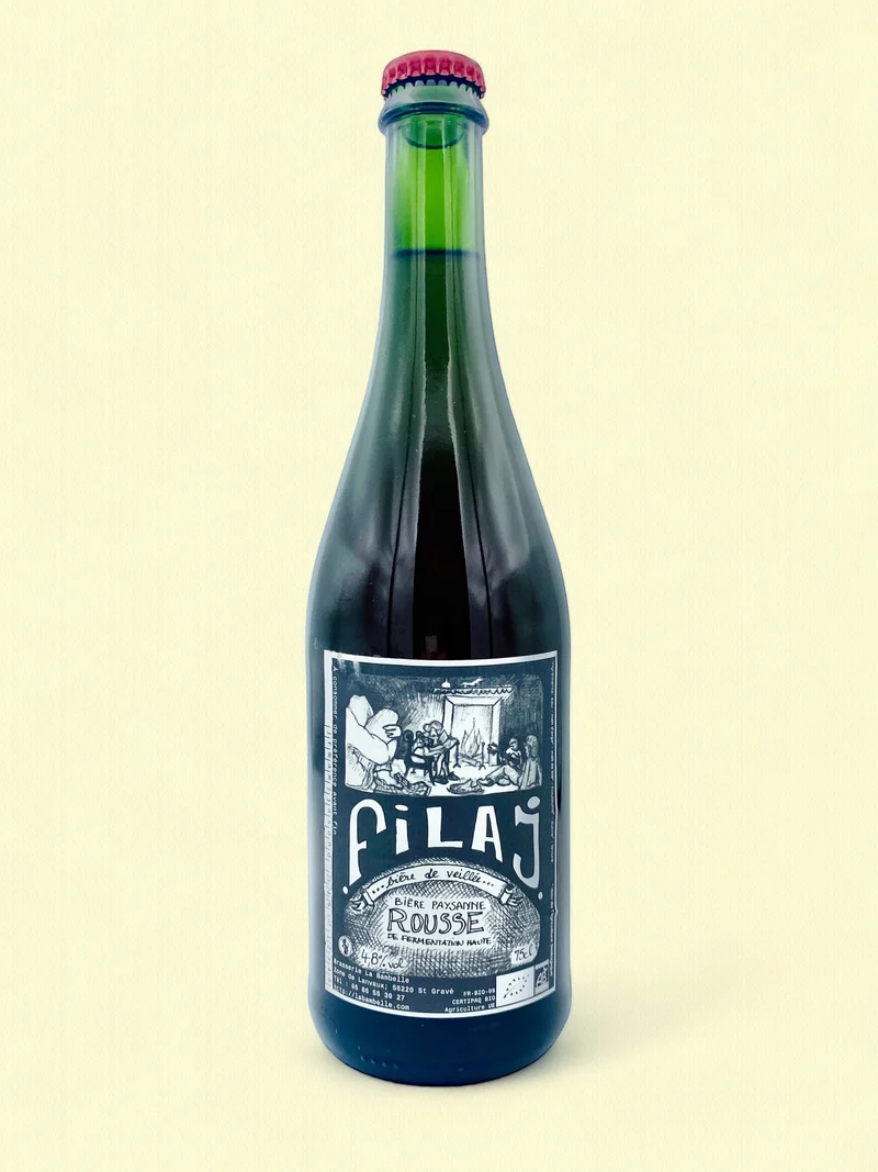 Filaj | Bière rousse