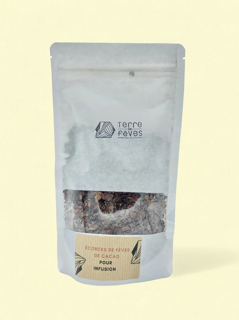 Écorces de fèves de cacao | Infusion