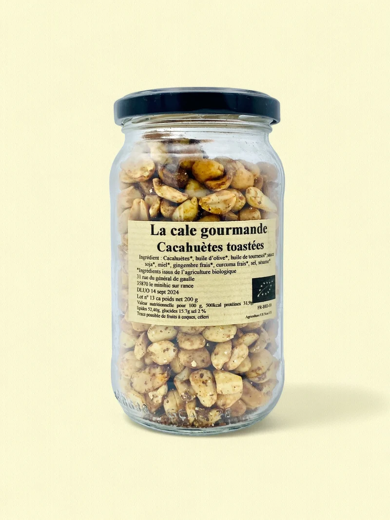 Cacahuètes toastées