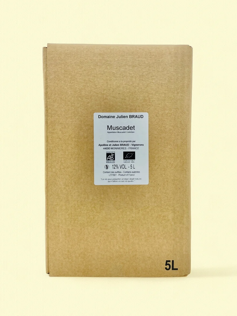 Muscadet | Vin blanc 3L/5L