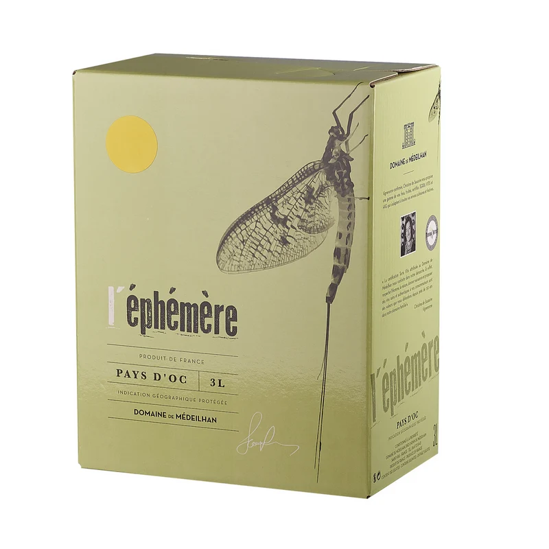 Vin de Pays d'Oc Rosé – "L'Ephémère" 5L