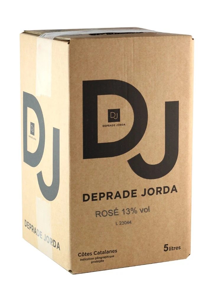 Côtes Catalanes Rosé – "Domaine Deprade Jorda" 5L