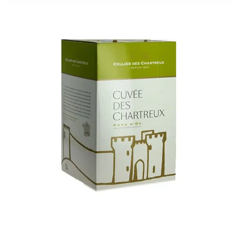 Vin de Pays Blanc – "Cuvée des Chartreux" 5l