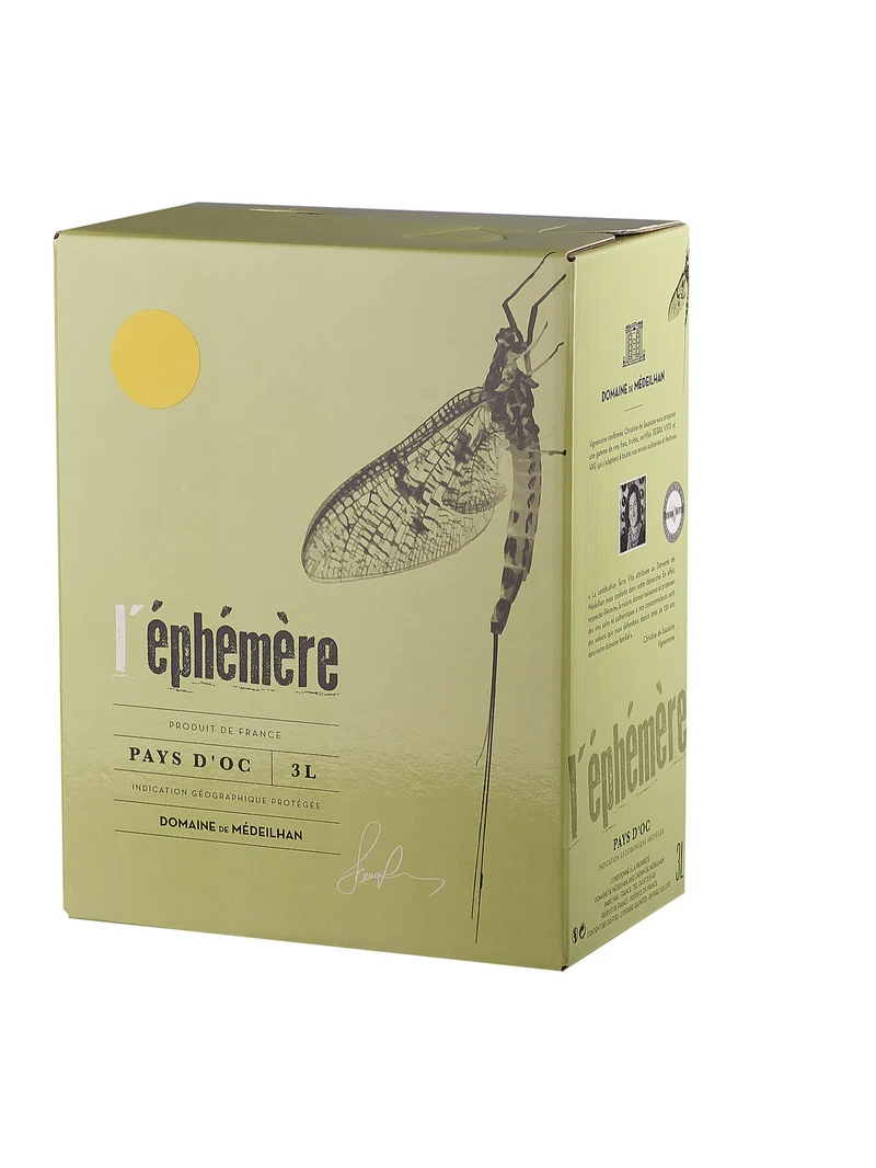 Chardonnay-Viognier – "L'Ephémère" 5L