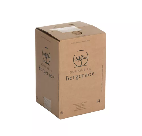 Costières-de-Nîmes Blanc – "Domaine La Bergerade" 5L