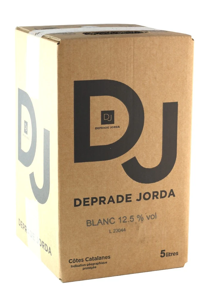 Côtes Catalanes Blanc – "Domaine Deprade Jorda" 5L
