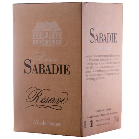 Colombard-Vermentino – "Maison Sabadie" 5L