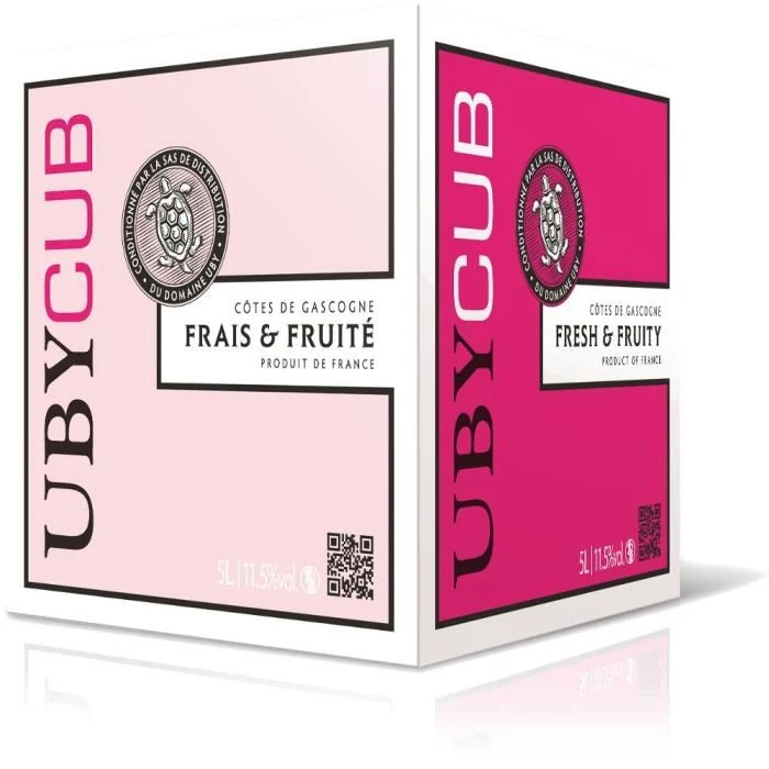 Côtes de Gascogne Rosé Fruité – "Uby Cub"
