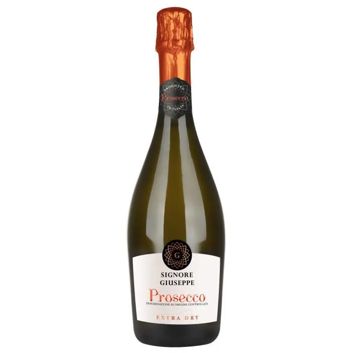 Prosecco Extra Dry DOC – "Signore Giuseppe"
