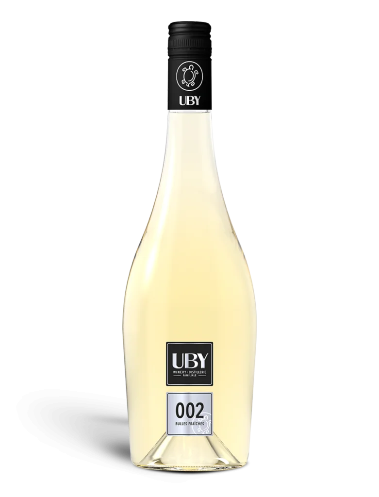 Vin Blanc pétillant – "003 Bulles Fraîches UBY"
