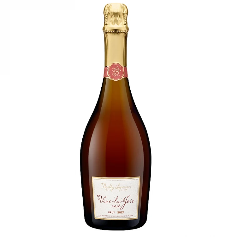 Crémant de Bourgogne Rosé Millésimé – Bailly Lapierre « Vive la Joie »
